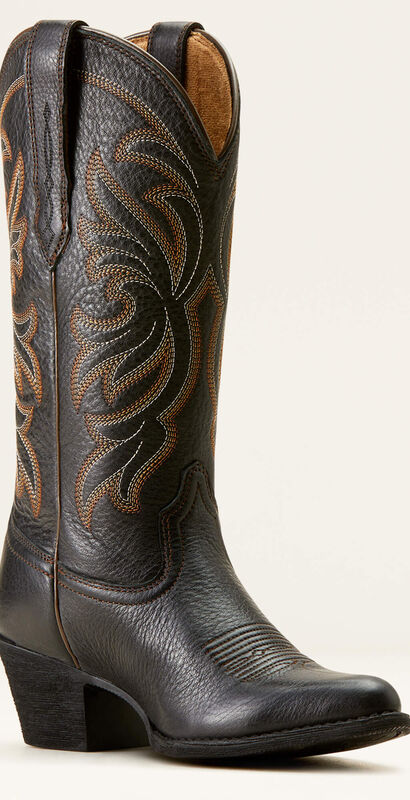 Heritage J Toe Western Boot Medial